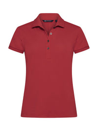Cutter & Buck Virtue Polo Solid Women - Rood