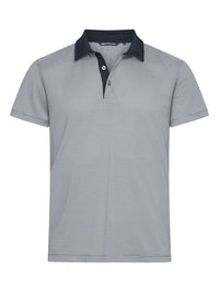 Cutter & Buck Virtue Polo Stripe Heren - Dark navy