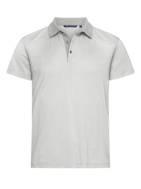 Cutter & Buck Virtue Polo Stripe Heren - Zilvergrijs