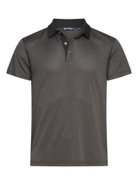 Cutter & Buck Virtue Polo Stripe Heren - Zwart