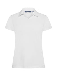 Cutter & Buck Virtue Polo V-Neck Dames - Wit