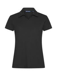 Cutter & Buck Virtue Polo V-Neck Dames - Zwart
