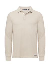 Cutter & Buck Advantage Polo LS Men - Beige