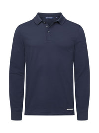 Cutter & Buck Advantage Polo LS Men - Dark navy