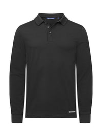 Cutter & Buck Advantage Polo LS Men - Zwart
