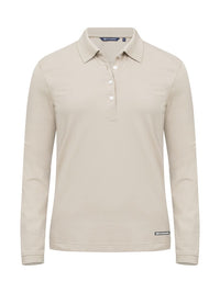 Cutter & Buck Advantage Polo LS Women - Beige