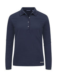 Cutter & Buck Advantage Polo LS Women - Dark navy