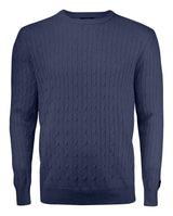 Navy melange