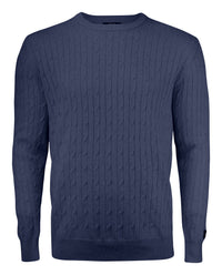 Cutter & Buck Blakely Knitted Sweater Men - Navy melange