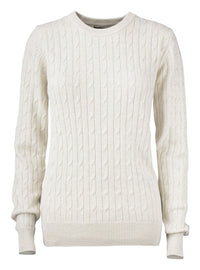 Cutter & Buck Blakely Knitted Sweater Women - Zand mélange