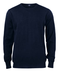 Cutter & Buck Kennewick Cn Sweater Men - Dark navy