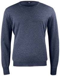 Cutter & Buck Kennewick Cn Sweater Men - Zeeblauw mélange