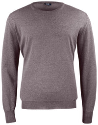 Cutter & Buck Kennewick Cn Sweater Men - Nougat mélange