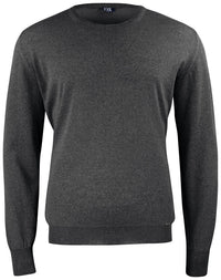 Cutter & Buck Kennewick Cn Sweater Men - Antraciet melange