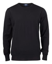 Cutter & Buck Kennewick Cn Sweater Men - Zwart