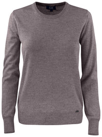 Cutter & Buck Kennewick Cn Sweater Women - Nougat mélange