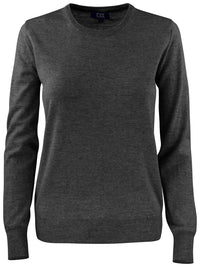 Cutter & Buck Kennewick Cn Sweater Women - Antraciet melange
