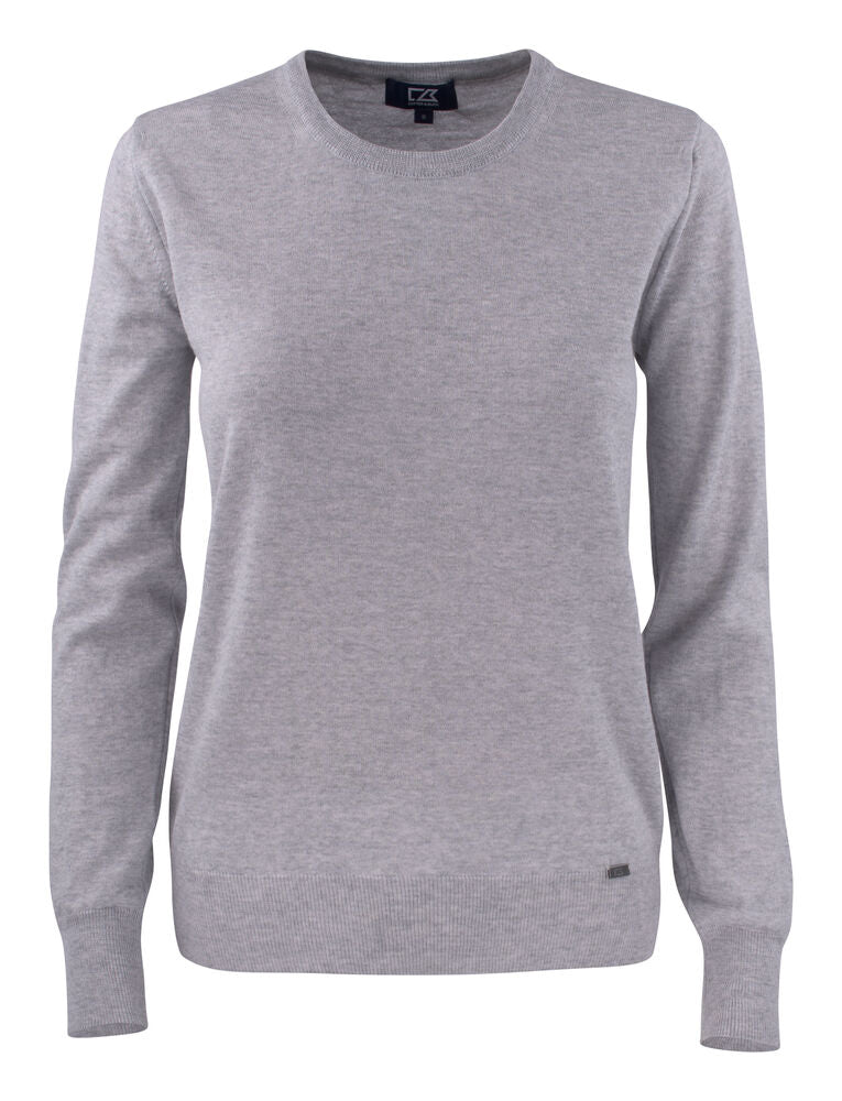 Cutter & Buck Kennewick Cn Sweater Women - Grijsmelange