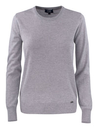 Cutter & Buck Kennewick Cn Sweater Women - Grijsmelange