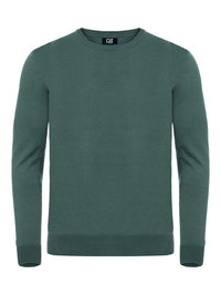 Cutter & Buck Oakville Crewneck Men - Dennengroen