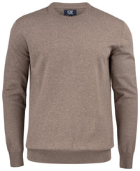 Cutter & Buck Oakville Crewneck Men - Nougat mélange