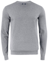 Cutter & Buck Oakville Crewneck Men - Grijsmelange