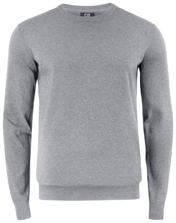 Cutter & Buck Oakville Crewneck Men - Grijsmelange