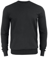 Cutter & Buck Oakville Crewneck Men - Zwart