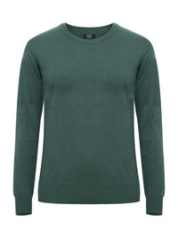 Cutter & Buck Oakville Crewneck Women - Dennengroen
