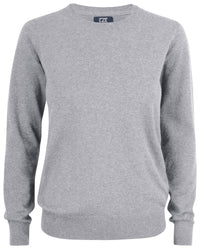 Cutter & Buck Oakville Crewneck Women - Grijsmelange
