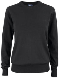 Cutter & Buck Oakville Crewneck Women - Zwart