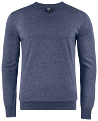 Cutter & Buck Oakville V-Neck Men - Navy melange