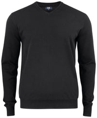 Cutter & Buck Oakville V-Neck Men - Zwart