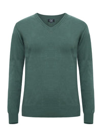 Cutter & Buck Oakville V-Neck Women - Dennengroen