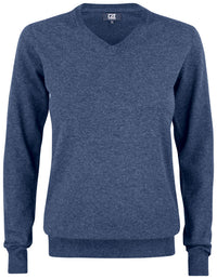 Cutter & Buck Oakville V-Neck Women - Navy melange