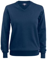 Cutter & Buck Oakville V-Neck Women - Dark navy