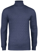 Navy melange