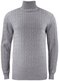 Cutter & Buck Blakely Rollerneck Men - Grijsmelange