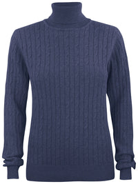 Cutter & Buck Blakely Rollerneck Women - Navy melange