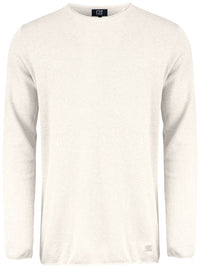Cutter & Buck Carnation Sweater Men - Offwhite