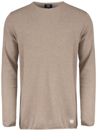 Cutter & Buck Carnation Sweater Men - Taupé