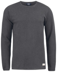 Cutter & Buck Carnation Sweater Men - Grijsmelange