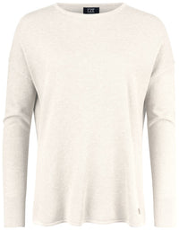 Cutter & Buck Carnation Sweater Women - Offwhite