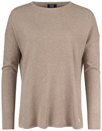 Cutter & Buck Carnation Sweater Women - Taupé