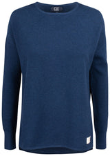Navy melange