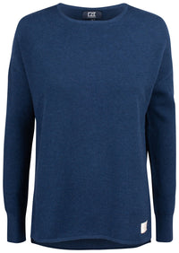 Cutter & Buck Carnation Sweater Women - Navy melange