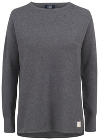 Cutter & Buck Carnation Sweater Women - Grijsmelange