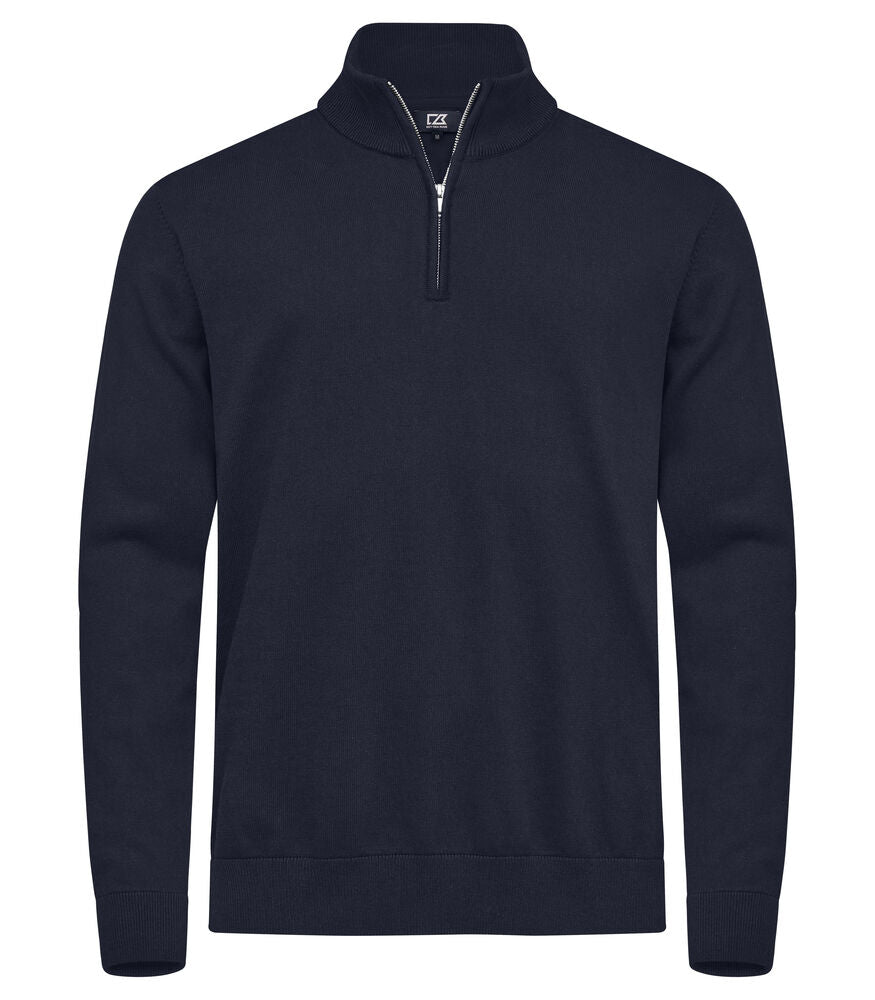 Cutter & Buck Oakville HZ Sweater Men - Dark navy