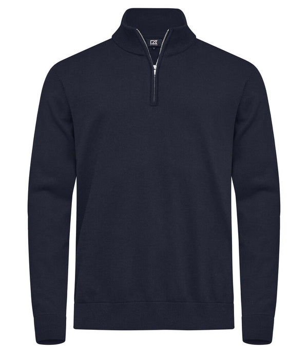 Cutter & Buck Oakville HZ Sweater Men - Dark navy