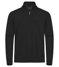 Cutter & Buck Oakville HZ Sweater Men - Zwart